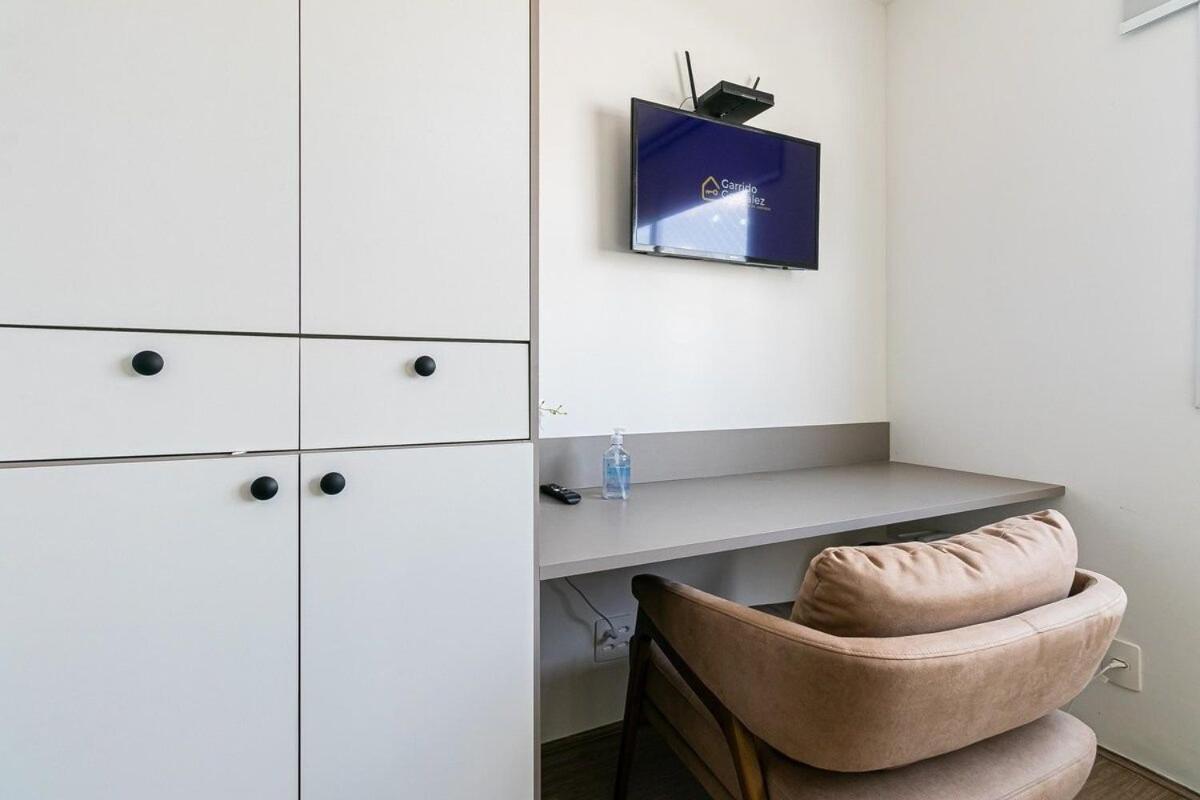 Apartamento Surpreendente Studio No Bras C/Piscina