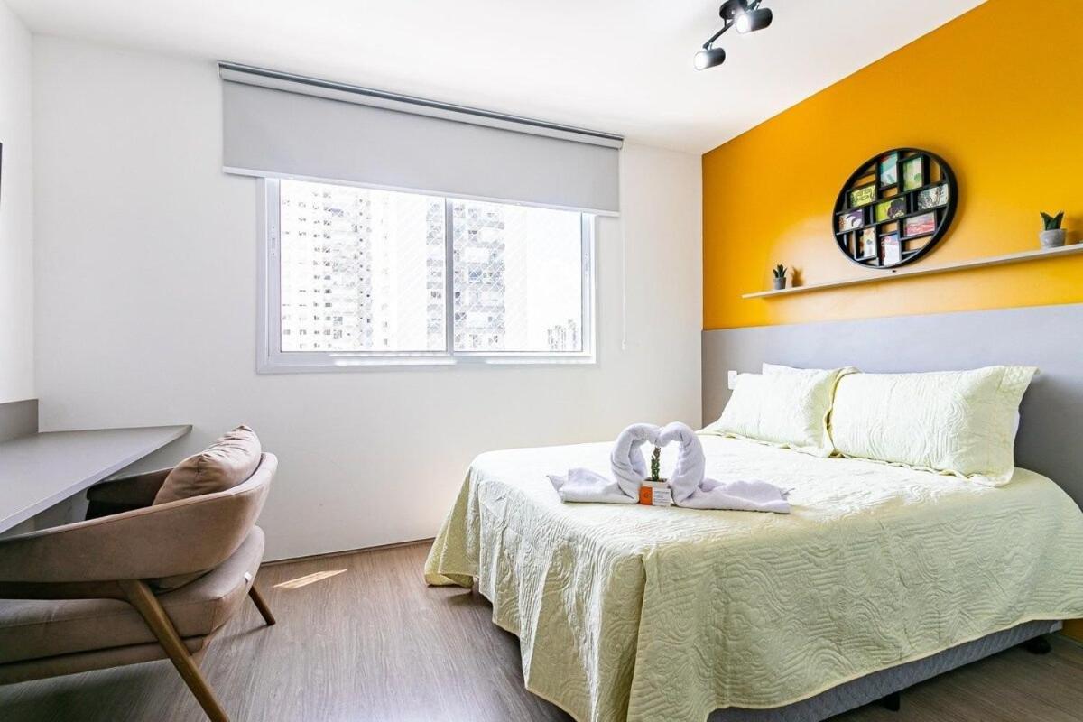 Surpreendente Studio No Bras C/Piscina Apartamento São Paulo