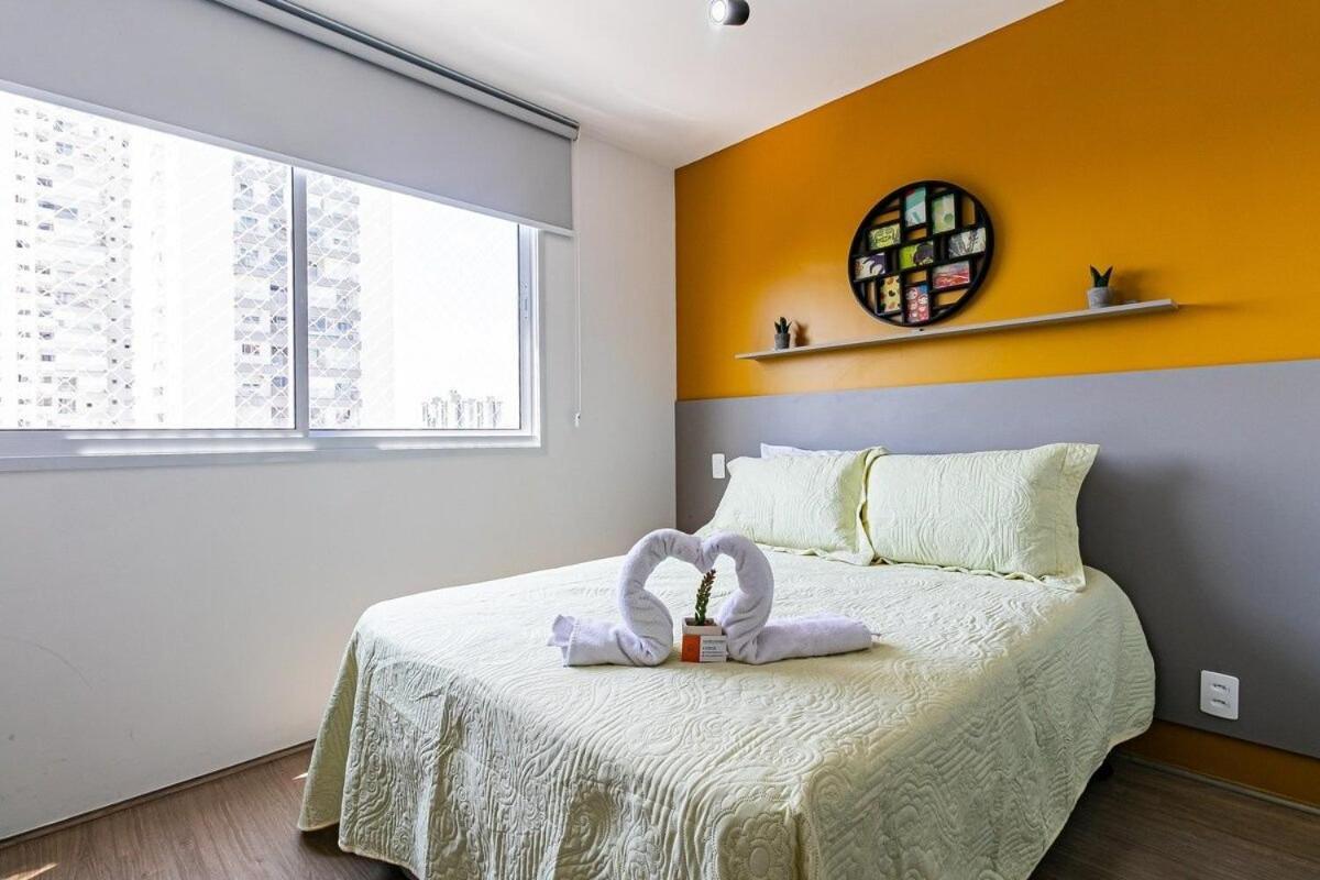 Apartamento Surpreendente Studio No Bras C/Piscina