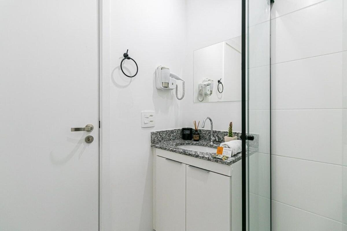 Apartamento Surpreendente Studio No Bras C/Piscina São Paulo
