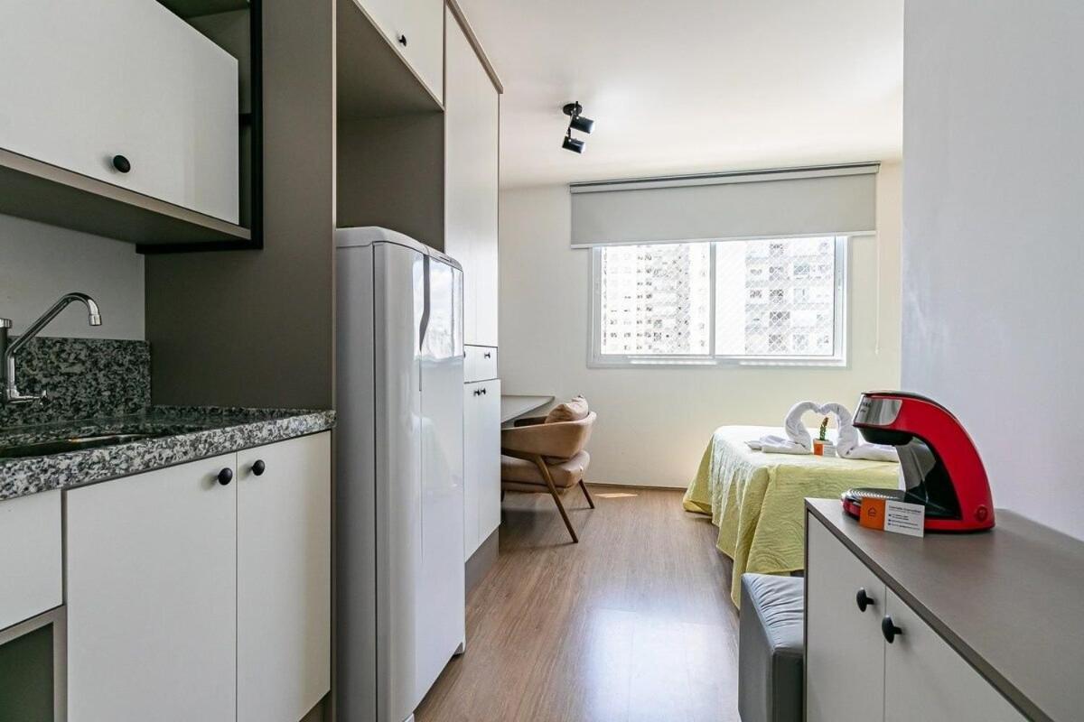 Apartamento Surpreendente Studio No Bras C/Piscina